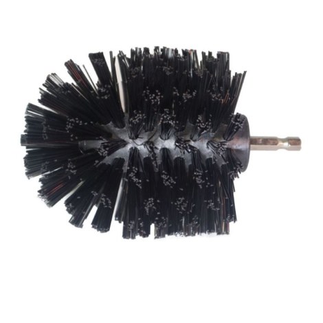 Šepetys Premium Drill Brush Original; 10 cm; juodas