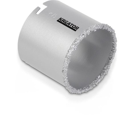 Deimantinė gręžimo karūna Kreator KRT100205; 73 mm