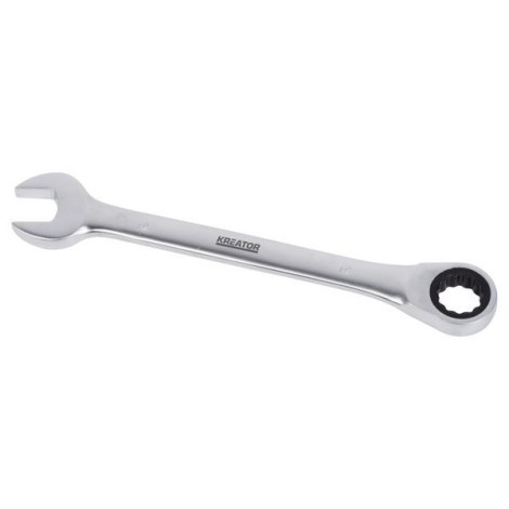 Raktas su terkšle Kreator KRT501312; 19 mm; 238 mm