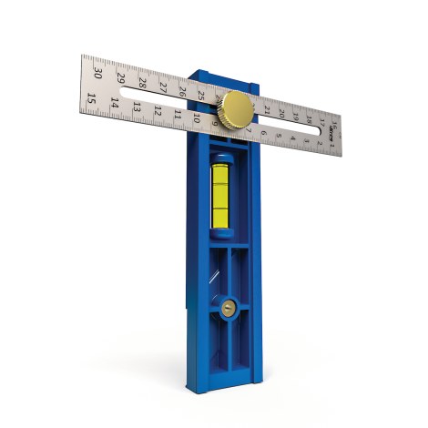 Reguliuojamas kampamatis Kreg KMA2900; 150x40x30 mm
