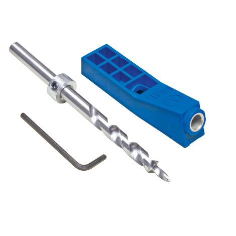 Gręžimo šablonas Kreg MKJKIT; 1/2''-11/2''