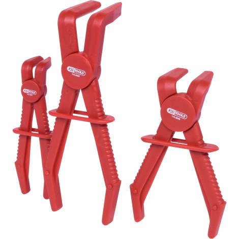 Žarnos užspaudėjas KS Tools 115.5055; 3 vnt.