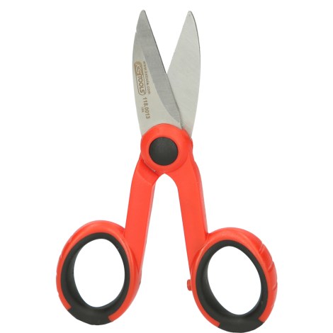 Žirklės KS Tools 118.0013; 143 mm