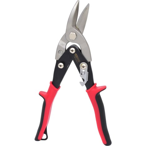 Skardos žirklės KS Tools; 240 mm kairinės