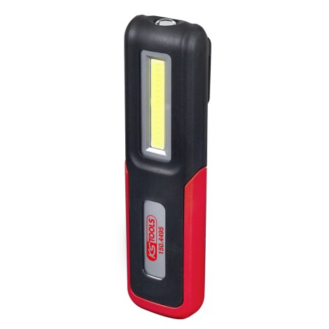 Darbinis šviestuvas KS Tools; LED; 3,7 V; 1x1,2 Ah akum.