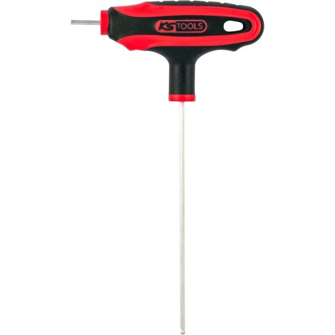 T-formos atsuktuvas KS Tools Ergo+; HEX8 