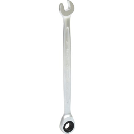 Kombinuotas raktas su terkšle KS Tools 503.4207; 7 mm