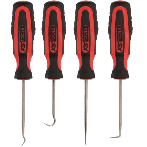 Įrankių komplektas KS Tools; 4 vnt.