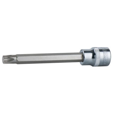 Galvutė su antgaliu KS tools Chrome+; 1/2''; TX45; 110 mm
