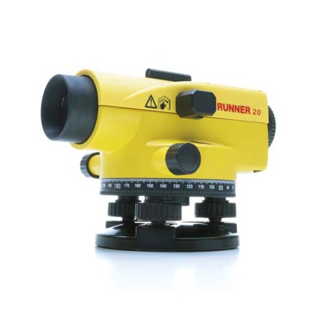 Optinis nivelyras Leica Runner 20