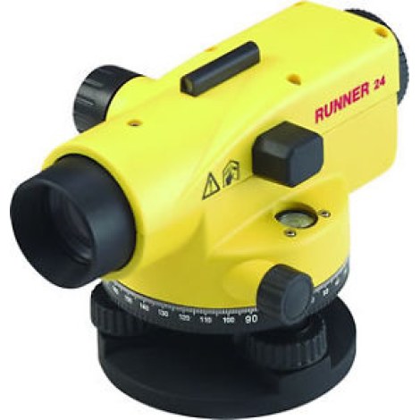 Optinis nivelyras Leica Runner 24