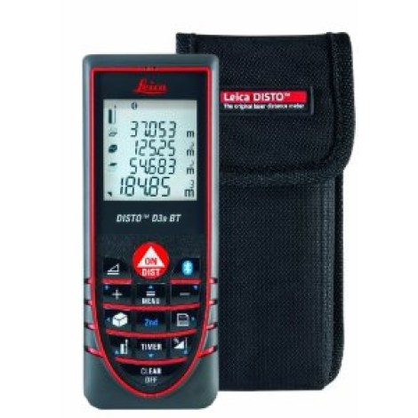 Lazerinis atstumų matuoklis Leica Disto D3a BT su Bluetooth