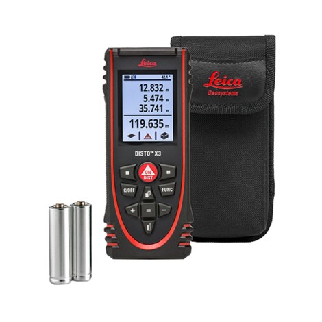 Lazerinis atstumų matuoklis Leica Disto X3