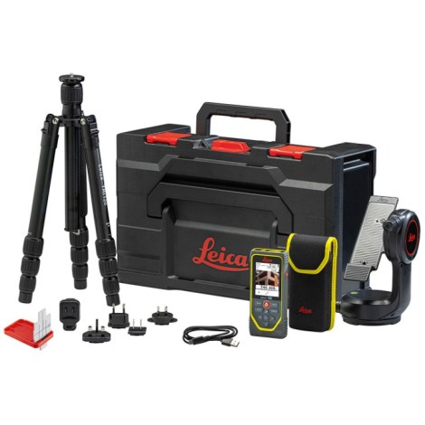 Lazerinis atstumų matuoklis Leica Disto X6 P2P