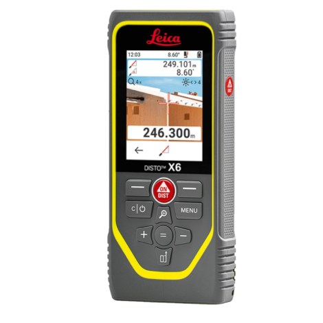 Lazerinis atstumų matuoklis Leica Disto X6