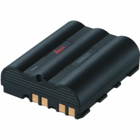 Akumuliatorius Leica GEB334; 10,8 V; 3,45 Ah; Li-ion