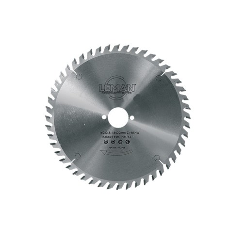Pjovimo diskas LEMAN 964.160.3024; 160x30 mm; Z24