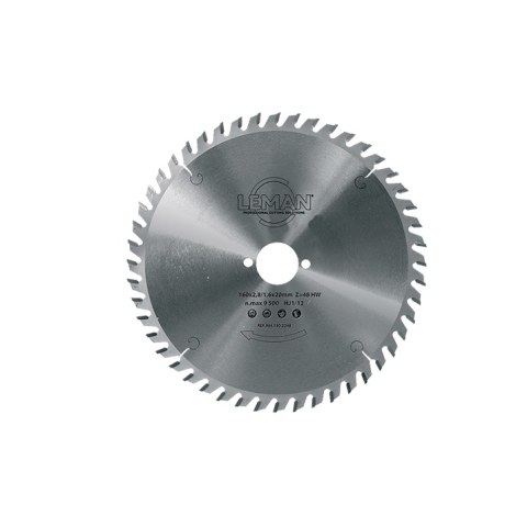 Pjovimo diskas LEMAN 964.190.3024; 190x30 mm; Z24