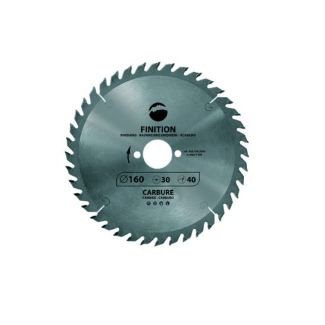 Pjovimo diskas LEMAN 965.210.3040; 210x30 mm; Z40