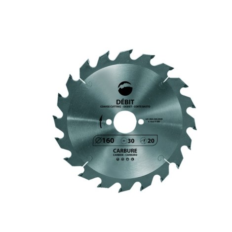 Pjovimo diskas LEMAN 965.235.3020; 235x30 mm; Z20