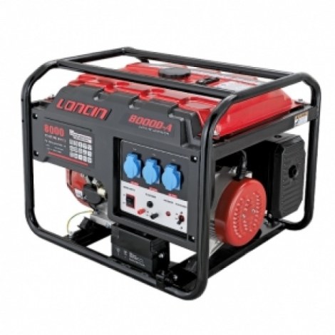 Generatorius Loncin LC8000AS; 7,5 kW; benzininis + alyva
