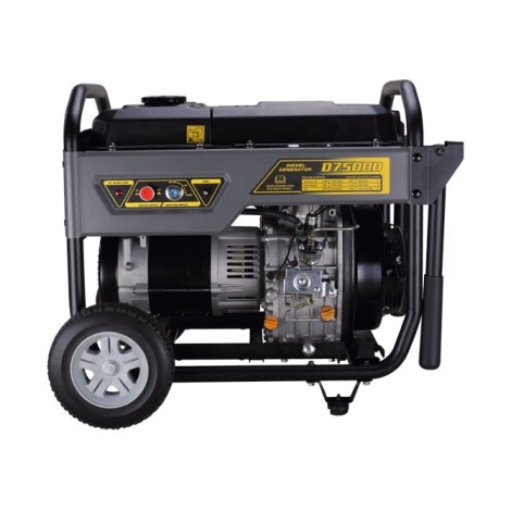 Generatorius Loncin LCD7500D3; 5,5 kW; dyzelinis