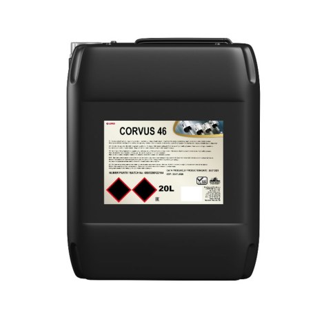 Alyva kompresoriams Lotos CORVUS 46; 20 l
