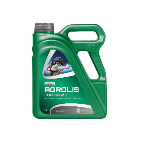 Alyva pjūklų grandinėms tepti Lotos AGROLIS FOR SAWS (ISO VG 80); 5 l