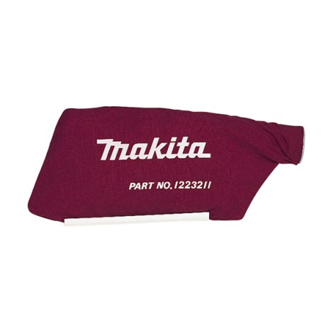 Dulkių maišelis Makita 9902; 1 vnt.