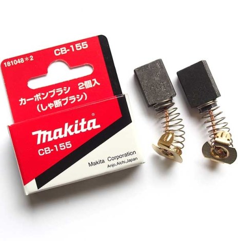 Angliniai šepetėliai Makita CB-155