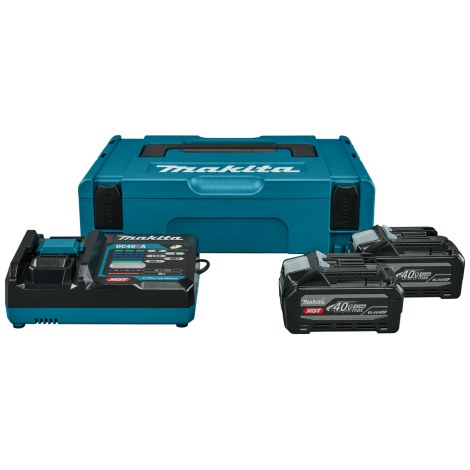 Priedų rinkinys Makita 1911B9-4; 36 V; 2x4,0 Ah akum.