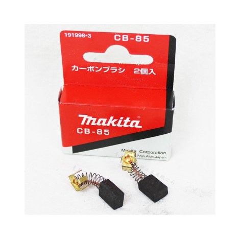 Angliniai šepetėliai Makita CB-85