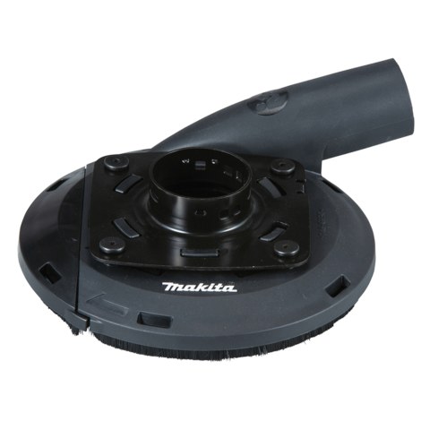 Apsauginis gaubtas su dulkių nusiurbimu kampiniams šlifuokliams Makita 191F81-2; 125 mm 