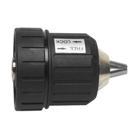Greitos fiksacijos griebtuvas Makita; 1-10 mm; 3/8'' - 24