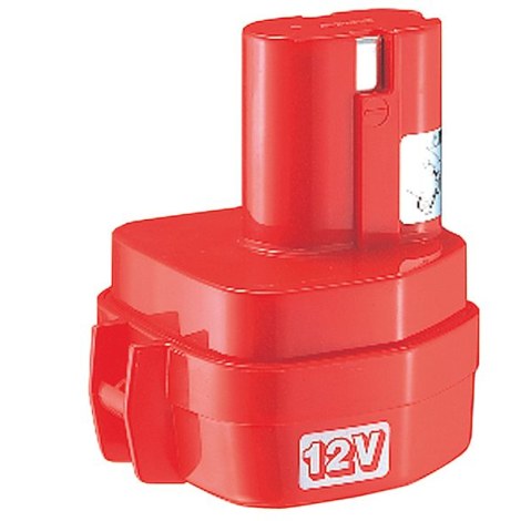 Akumuliatorius Makita; 12 V; 1,9 Ah; NiCd 