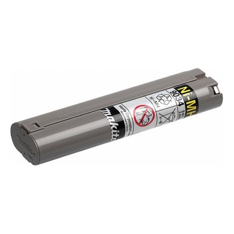 Akumuliatorius Makita 9034; 9,6 V; 2,6 Ah; NiMH
