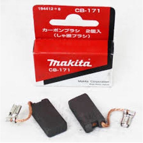 Angliniai šepetėliai Makita CB-171