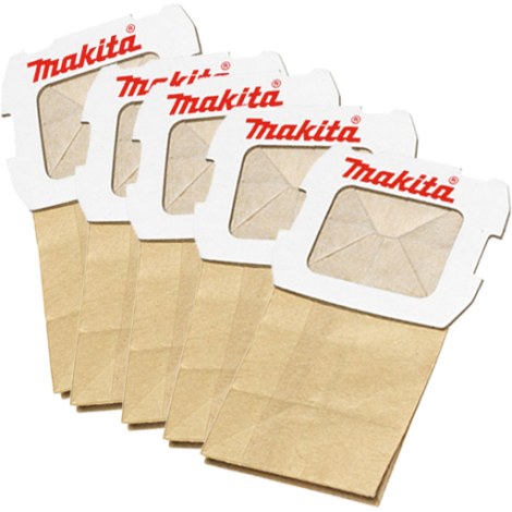 Filtravimo maišas dulkių siurbliui Makita; 5 vnt.