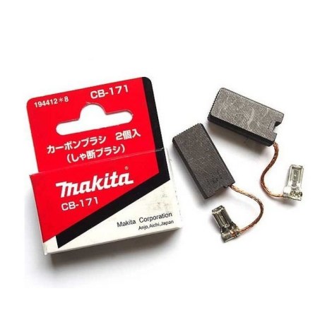 Angliniai šepetėliai Makita CB-175