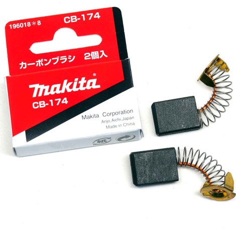 Angliniai šepetėliai Makita CB-174