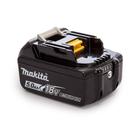 Akumuliatorius Makita BL1850B; 18 V; 5,0 Ah; Li-Ion (naudotas)