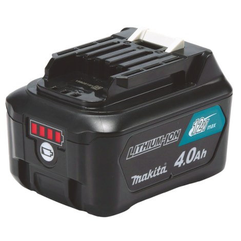 Akumuliatorius Makita BL1041B; 12 V; 4,0 Ah; Li-ion 