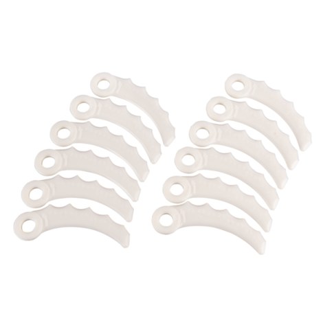 Atsarginis plastikinis peilis Makita 198426-9; 12 vnt.