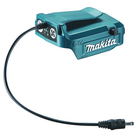 Akumuliatorių adapteris Makita 198634-2; 14,4/18 V -> USB