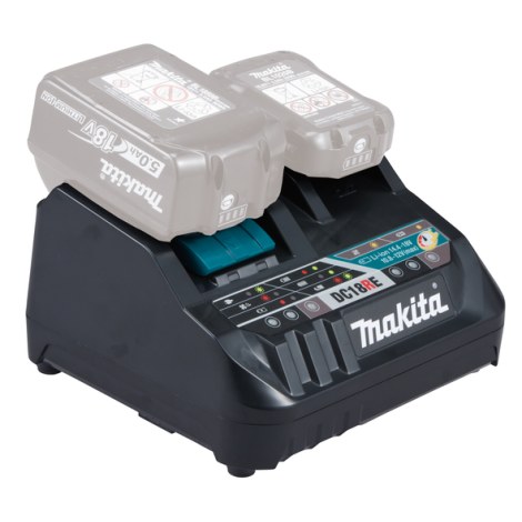 Greito krovimo pakrovėjas Makita DC18RE; 12-18 V 