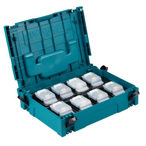Akumuliatorius Makita Powerpack BL1850B; 18 V; 5,0 Ah; Li-ion; 8 vnt.