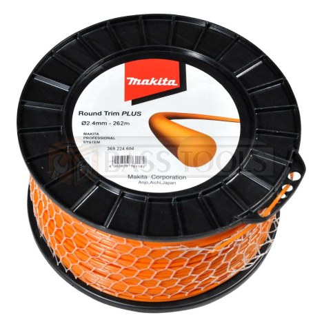 Pjovimo gija Makita (2,4 mm/262 m) apvali