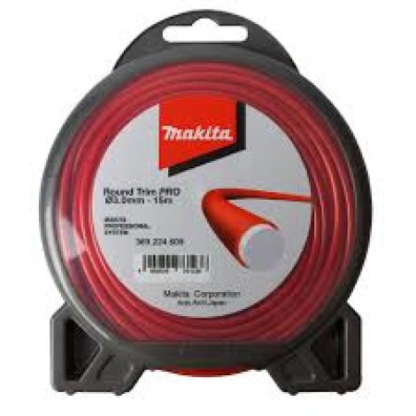 Pjovimo gija Makita (3,0 mm/56 m) apvali
