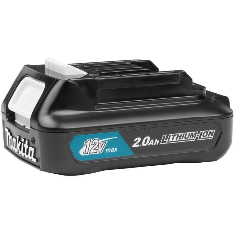 Akumuliatorius Makita BL1021B; 12 V; 2,0 Ah; Li-ion