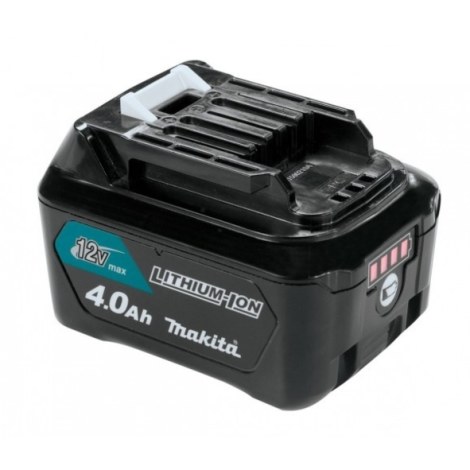 Akumuliatorius Makita 632F63-0; 12 V; 4,0 Ah; Li-ion